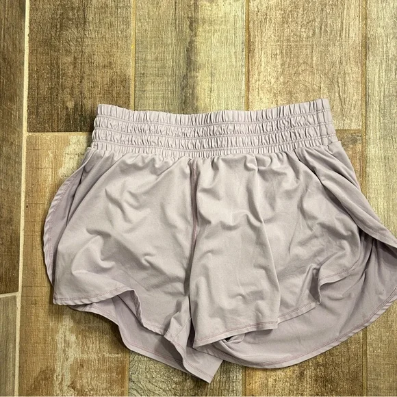 BUNDLE Women’s High-Rise Elastic Waistband Butter Soft Active Shorts - Picture 4 of 8